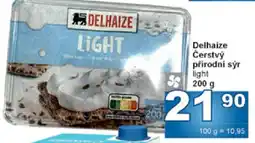 Jip Delhaize Čerstvý přírodní sýr light nabídka