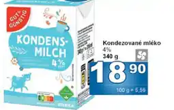 Jip Kondezované mléko 4% nabídka