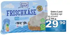 Jip Gutes Land Čerstvý sýr přírodní nabídka