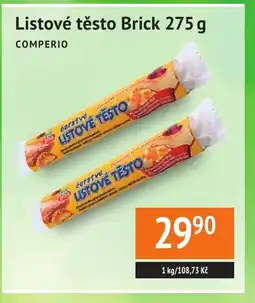 Coop hb Listové těsto Brick nabídka