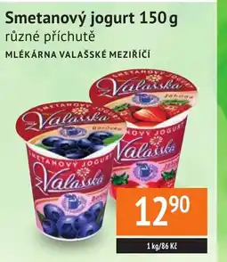 Coop hb Smetanový jogurt nabídka