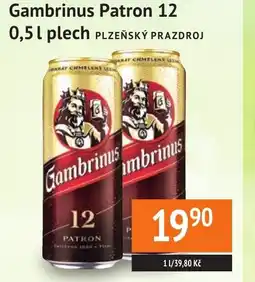 Coop hb Gambrinus Patron 12 nabídka
