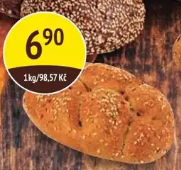 Coop hb Raženka cereální tmavá nabídka