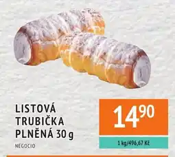 Coop hb Listová trubička plněná nabídka
