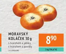 Coop hb Moravský koláček nabídka