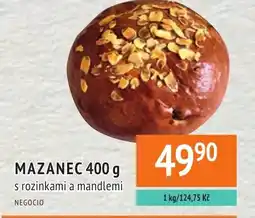 Coop hb MAZANEC nabídka