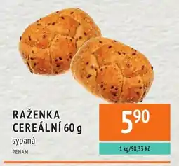 Coop hb Raženka cereální nabídka
