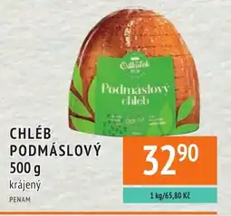 Coop hb Chléb podmáslový nabídka