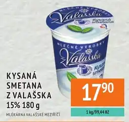Coop hb Kysaná smetana z valašska 15% nabídka