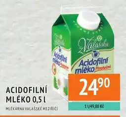 Coop hb Acidofilní mléko nabídka
