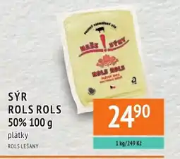 Coop hb Sýr rols rols 50% nabídka