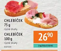 Coop hb CHLEBÍČEK nabídka