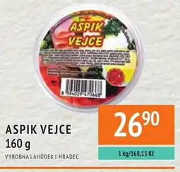 Coop hb Aspik vejce nabídka