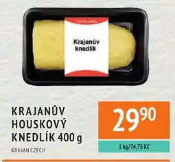 Coop hb Krajanův houskový knedlík nabídka