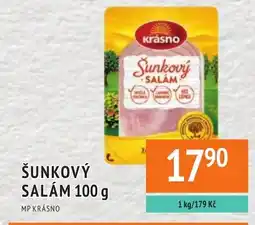 Coop hb Šunkový salám nabídka