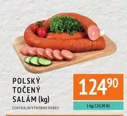 Coop hb Polský točený salám nabídka