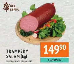 Coop hb Trampský salám nabídka