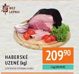 Coop hb Haberské uzené nabídka