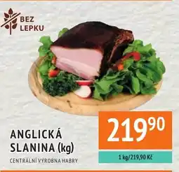 Coop hb Anglická slanina nabídka