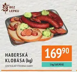 Coop hb Haberská klobása nabídka