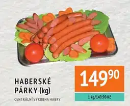 Coop hb Haberské párky nabídka