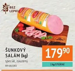 Coop hb Šunkový salám nabídka