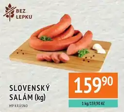 Coop hb Slovenský salám nabídka