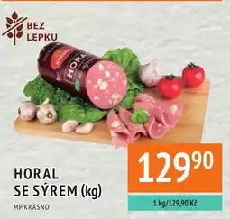 Coop hb Horal se sýrem nabídka