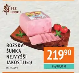 Coop hb Božská šunka nejvyšší jakosti nabídka