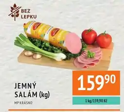 Coop hb Jemný salám nabídka