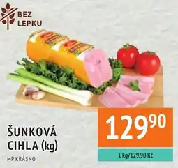 Coop hb Šunková cihla nabídka