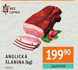 Coop hb Anglická slanina nabídka