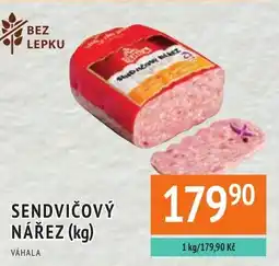 Coop hb Sendvičový nářez nabídka