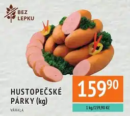 Coop hb Hustopečské párky nabídka