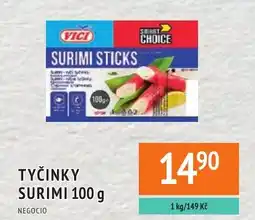 Coop hb Tyčinky surimi nabídka