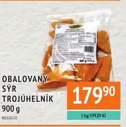 Coop hb Obalovaný sýr trojúhelník nabídka