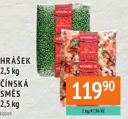 Coop hb Hrášek čínská směs nabídka