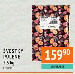 Coop hb Švestky pülené nabídka