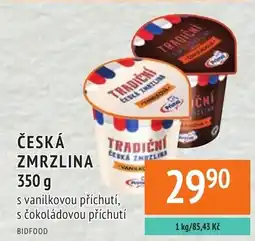 Coop hb Česká zmrzlina nabídka
