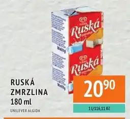 Coop hb Ruská zmrzlina nabídka