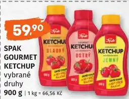 Coop hb Spak gourmet ketchup nabídka