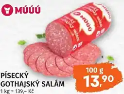 Coop hb Písecký gothajský salám nabídka