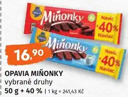 Coop hb Opavia miňonky nabídka