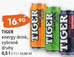 Coop hb Tiger energy drink nabídka