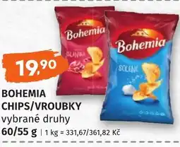 Coop hb Bohemia Chips/vroubky nabídka