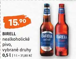 Coop hb Birell nealkoholické pivo nabídka