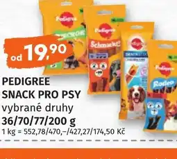 Coop hb Pedigree snack pro psy nabídka