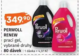 Coop hb Perwoll renew prací gel nabídka