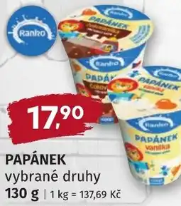 Coop hb Ranko Papánek nabídka