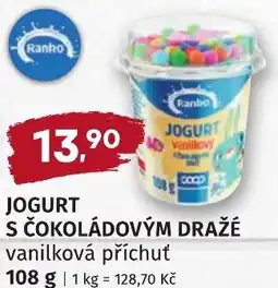 Coop hb Ranko Jogurt s čokoládovým dražé nabídka